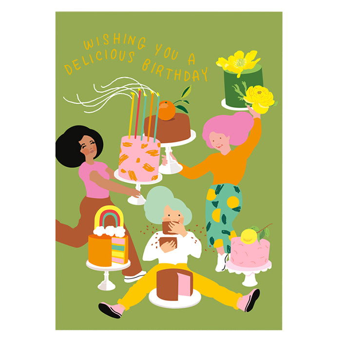 Noi Publishing Delicious Birthday Card