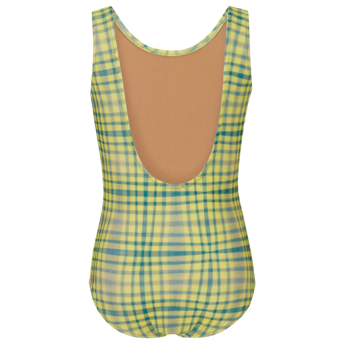 Oas Child Painted Swimsuit Green