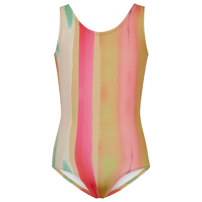 Oas Child Sunset Pop Swimsuit Multicolour