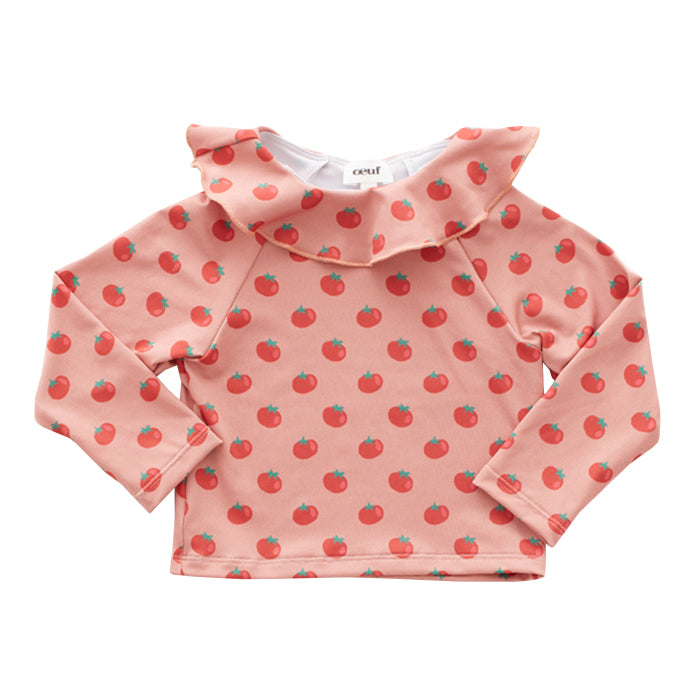 OEUF NYC  ruffle collar shirt