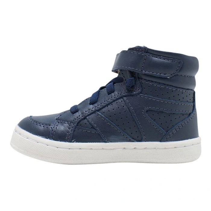 Old Soles Child Start Up Shoe Navy Advice from a Caterpillar