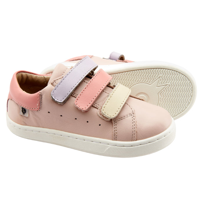 Old Soles Child Triester Shoe Powder Pink Rossini Cream and