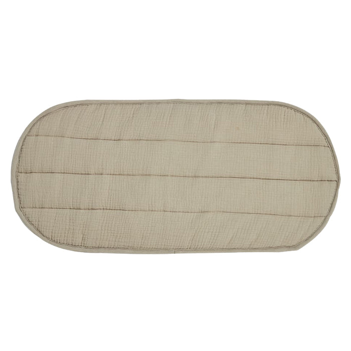 Olli Ella Bayu Baby Changing Basket With Seafoam Insert