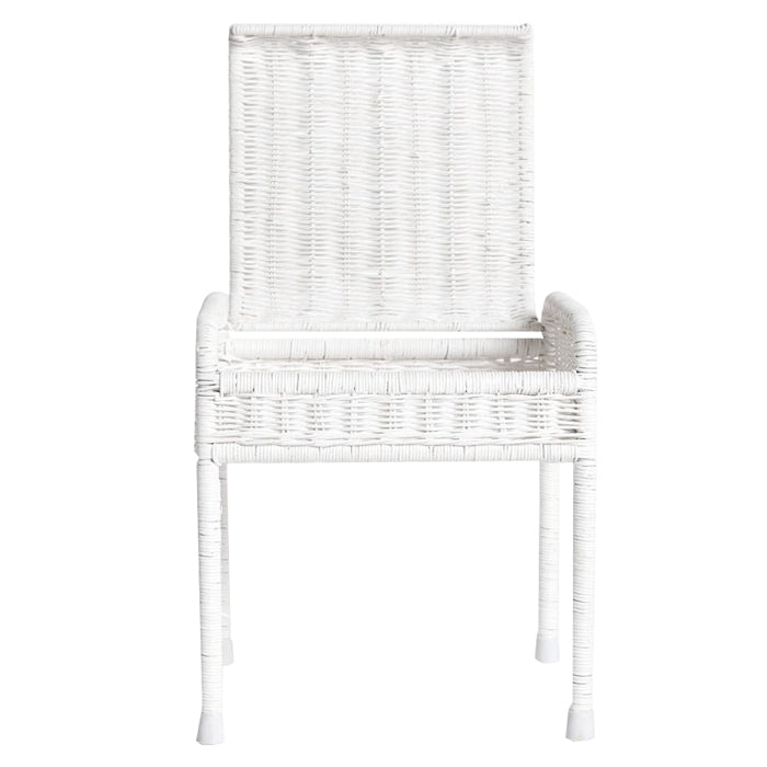 Olli Ella Storie Rattan Stool White