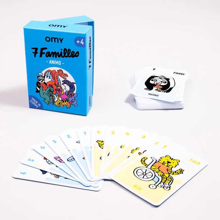 Omy Go Fish 7 Family Card Game