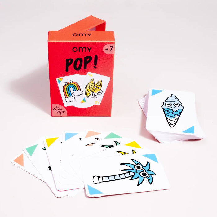 Omy Pop Card Game