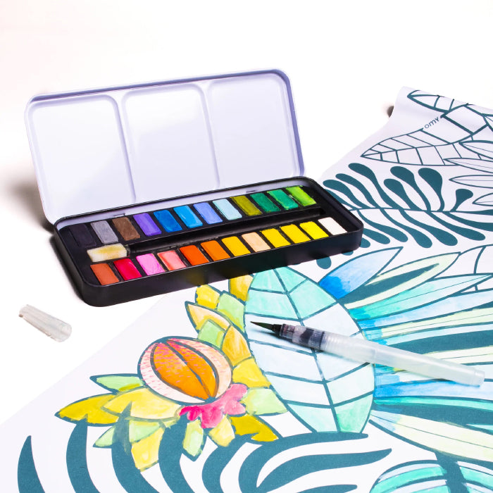 Omy Watercolour Painting Kit