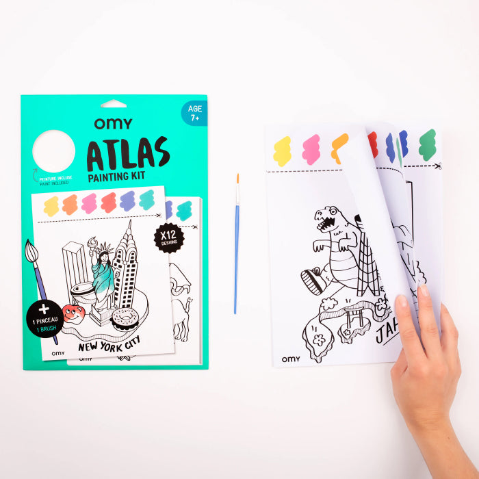 Omy Painting Kit Atlas