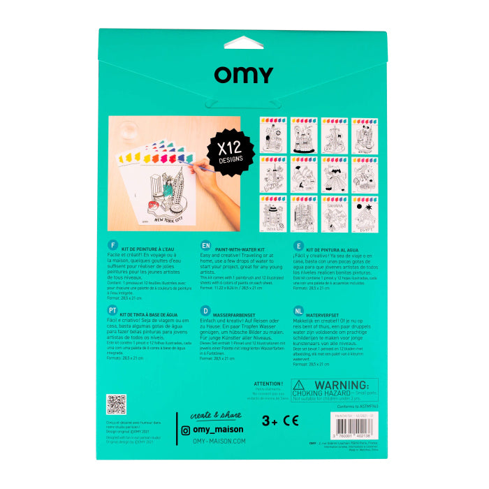 Omy Painting Kit Atlas