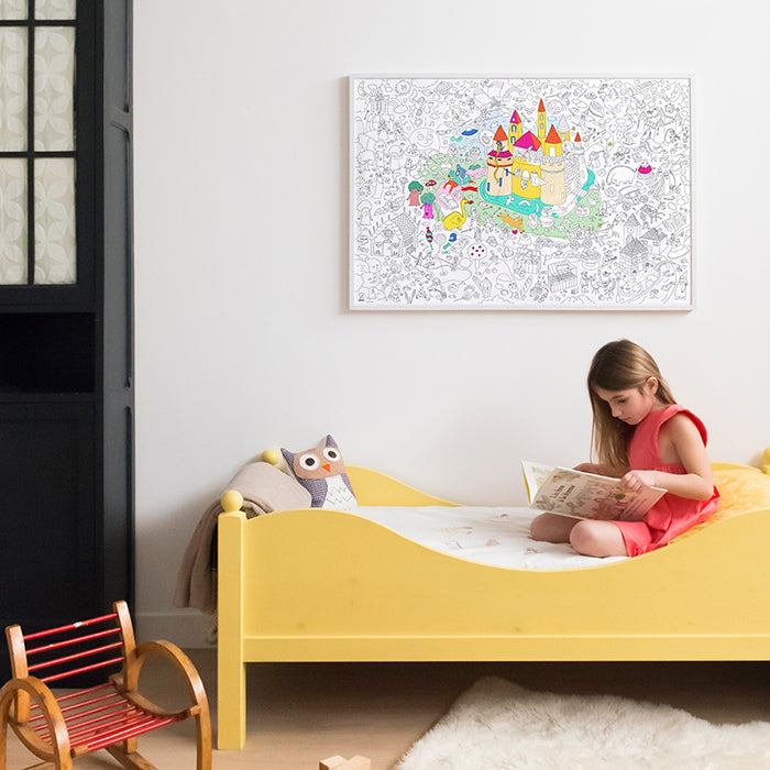 Omy Giant Colouring Poster Magic