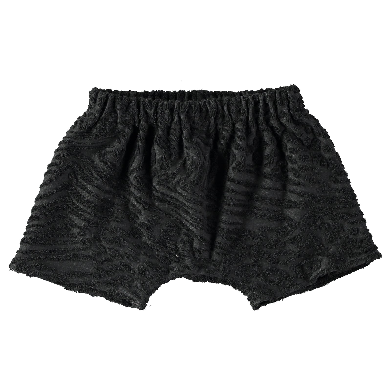 Pequeno Tocon Baby Jacquard Bloomers Grey