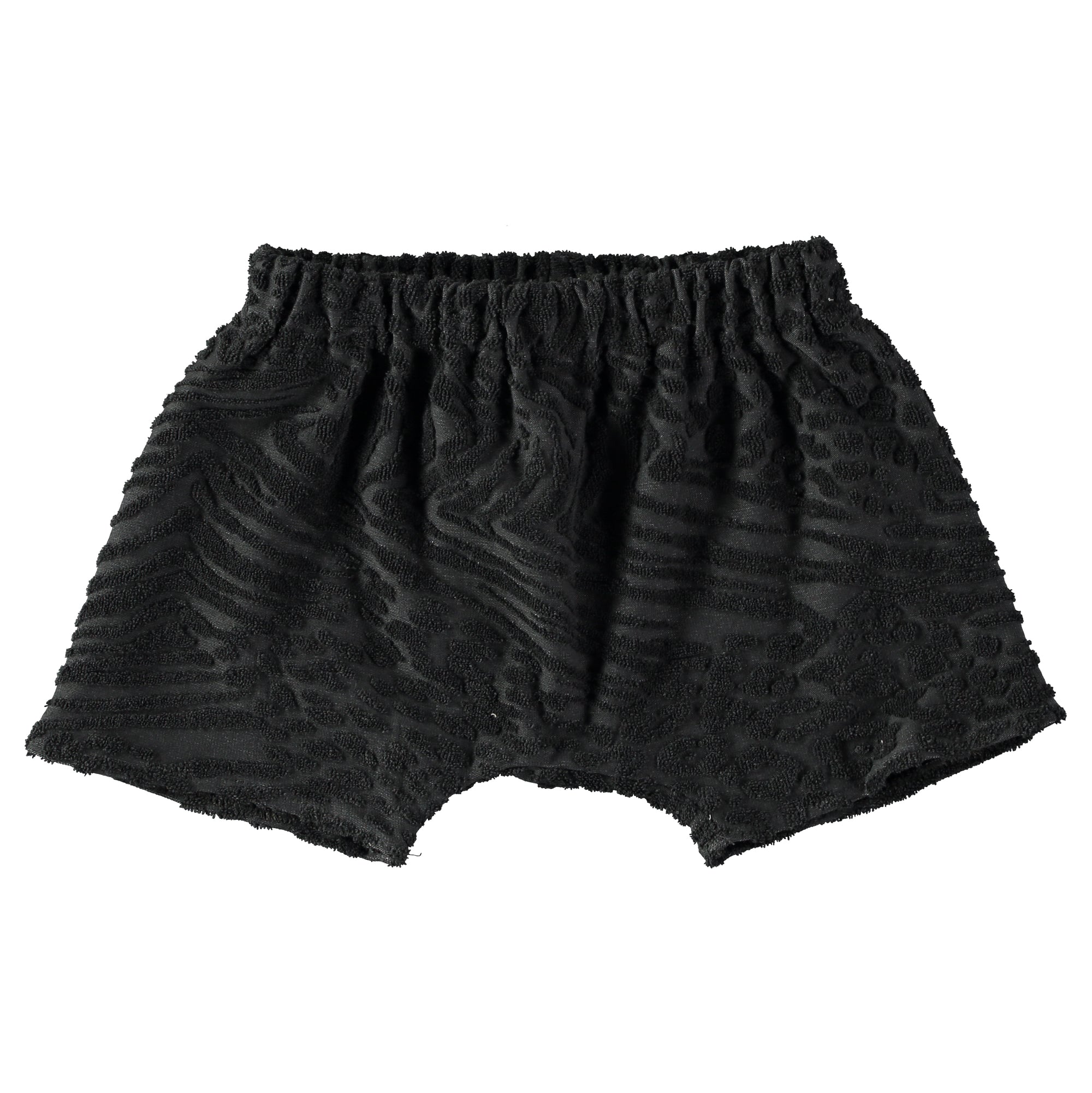 Pequeno Tocon Baby Jacquard Bloomers Grey