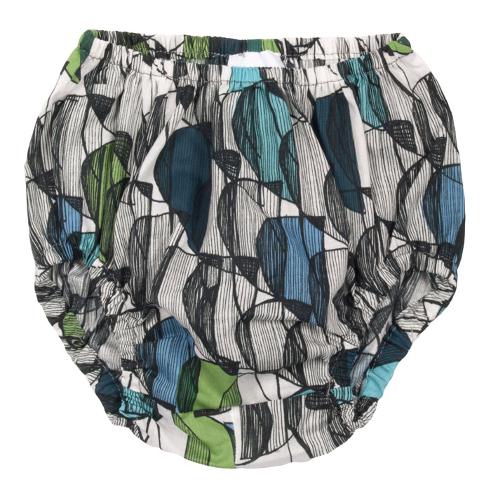 Pequeno Tocon Baby Printed Bloomers Blue