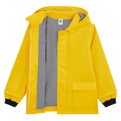 Petit bateau yellow raincoat baby best sale