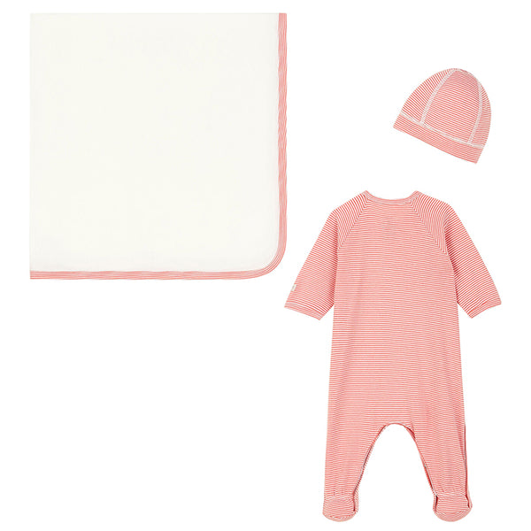 Petit Bateau Child Set Of Three Underwear Pink And White - Advice from a  Caterpillar