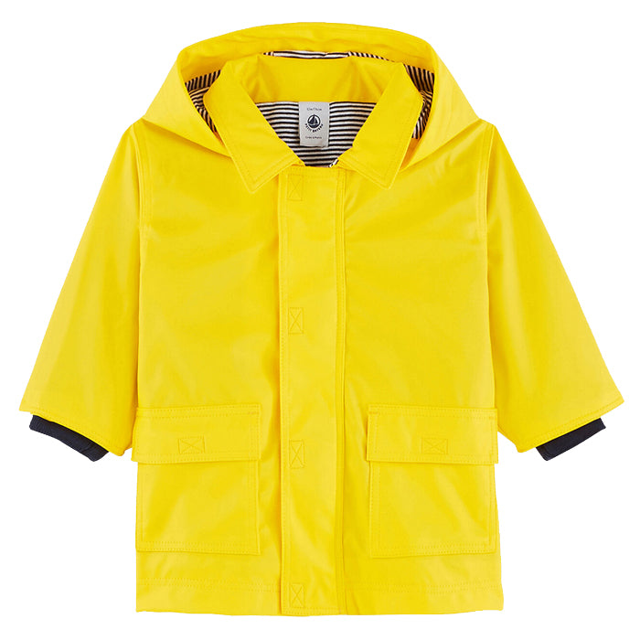 Petit Bateau Baby Iconic Raincoat Yellow