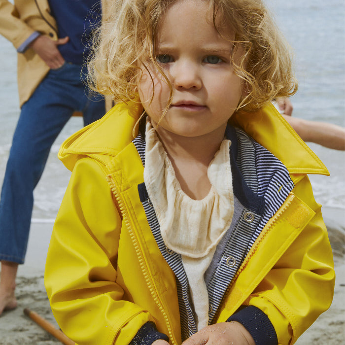 Petit bateau raincoat best sale baby