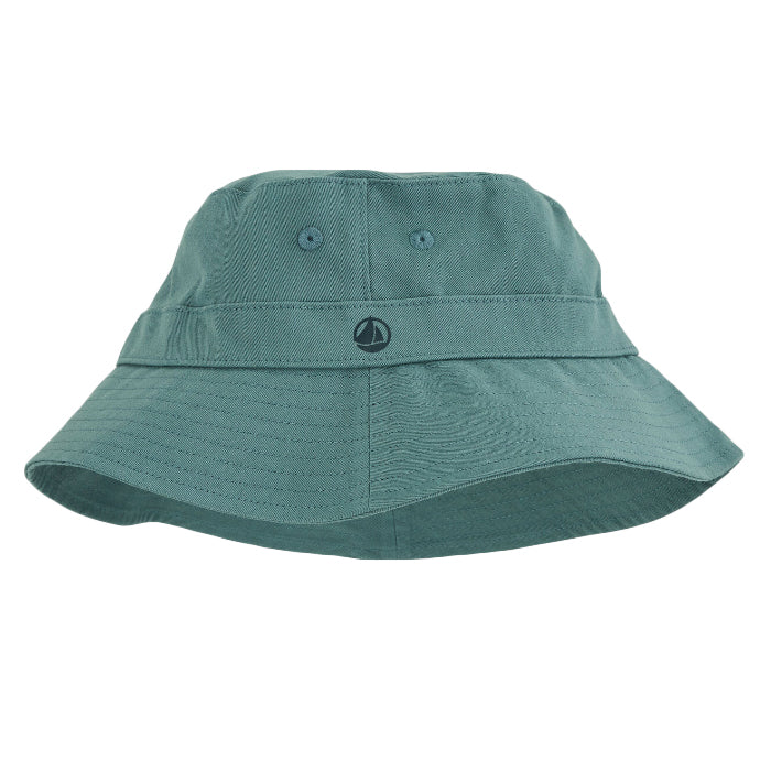 Petit Bateau Child Serge Sun Hat Dry Green