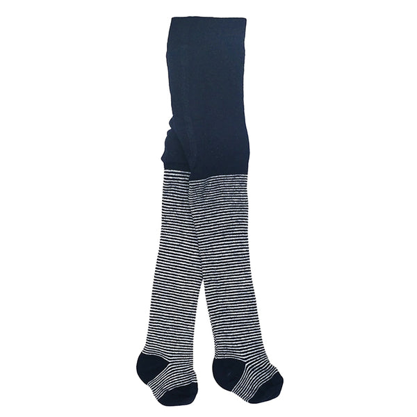 Navy blue outlet infant tights