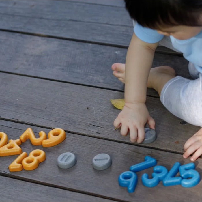Plan Toys Numbers And Symbols