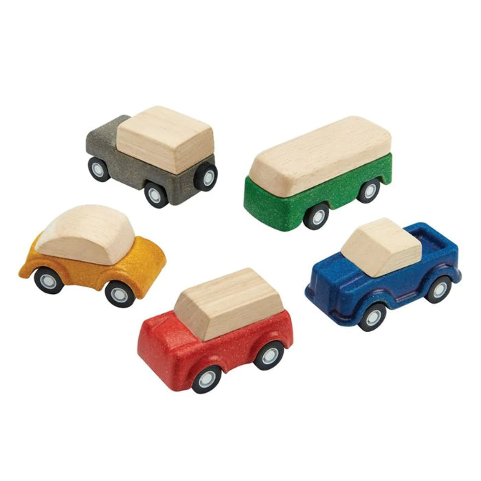 Plan Toys PlanWorld Mini Cars Set