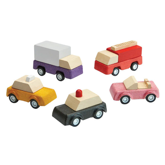 Plan Toys PlanWorld Vehicle Series