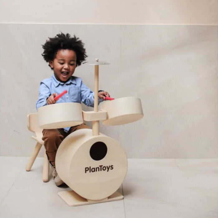 Plan Toys Drum Kit