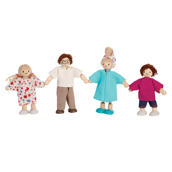 Plan Toys Dollhouse Family Modern
