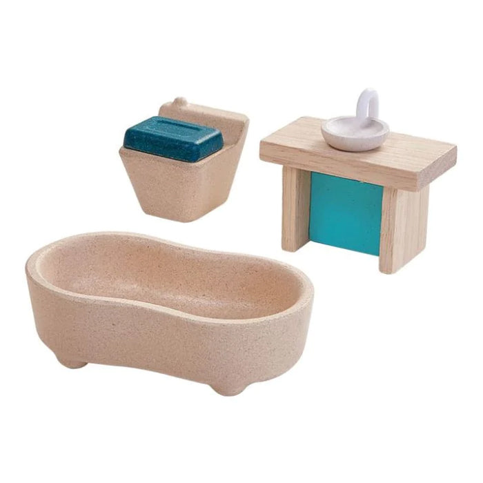 Plan Toys Dollhouse Slide N Go With Furniture