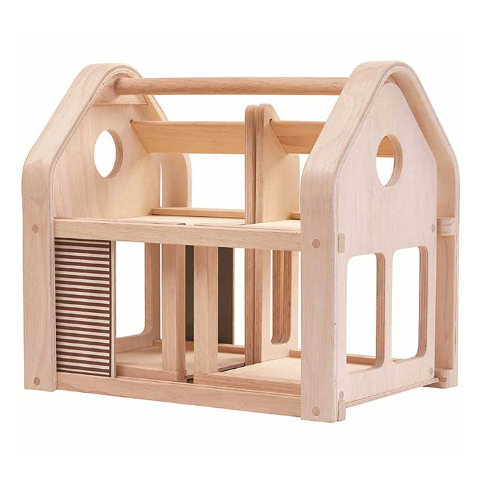 Plan Toys Dollhouse Slide N Go With Furniture