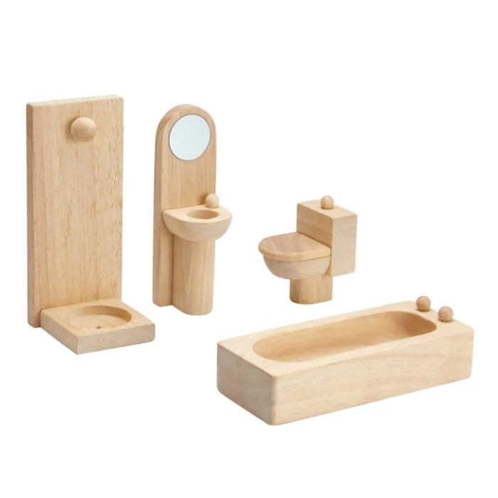 Plan Toys Dollhouse Classic Furniture Bathroom