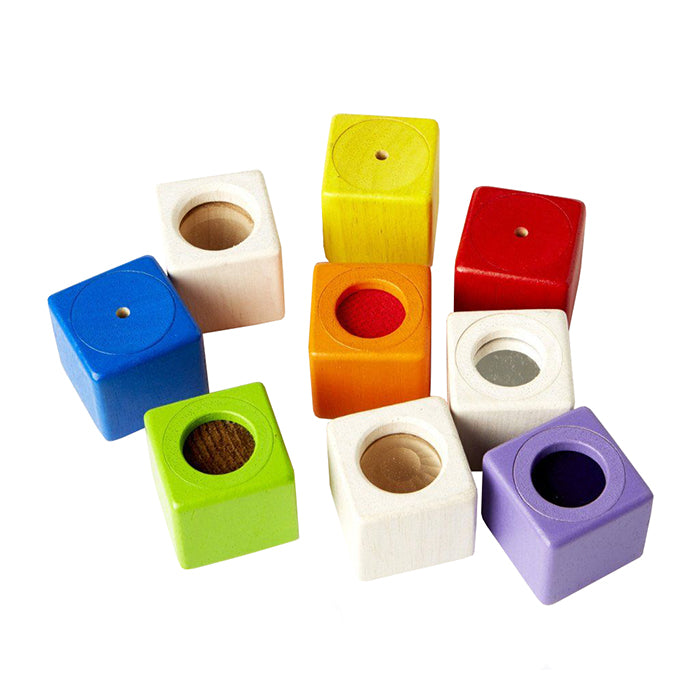 Plan Toys Activity Blocks Rainbow
