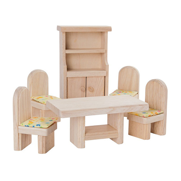 Plan Toys Dollhouse Classic Furniture Dining Room