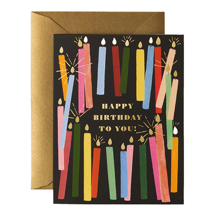 Rifle Paper Co. Happy Birthday To You Card