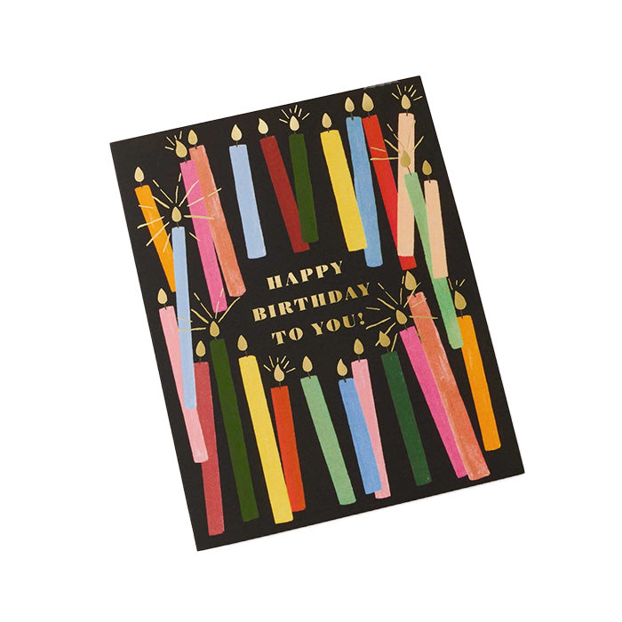 Rifle Paper Co. Happy Birthday To You Card