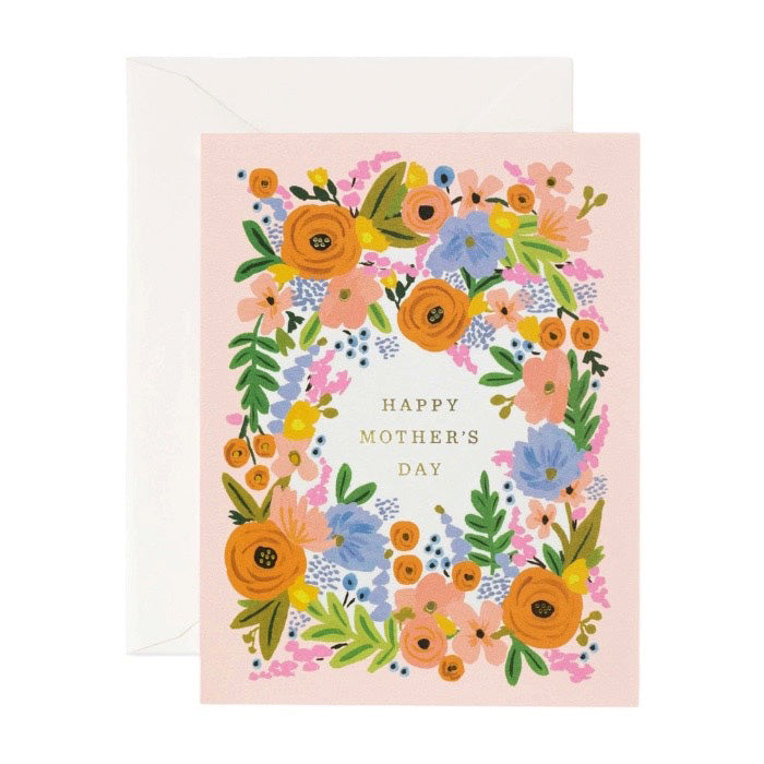 Rifle Paper Co. Floral Mother's Day Card
