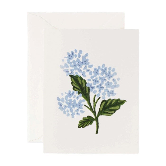 Rifle Paper Co. Hydrangea Bloom Everyday Card