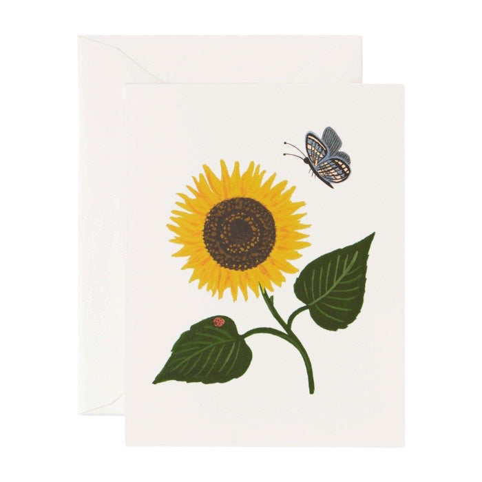 Rifle Paper Co. Sunflower Card