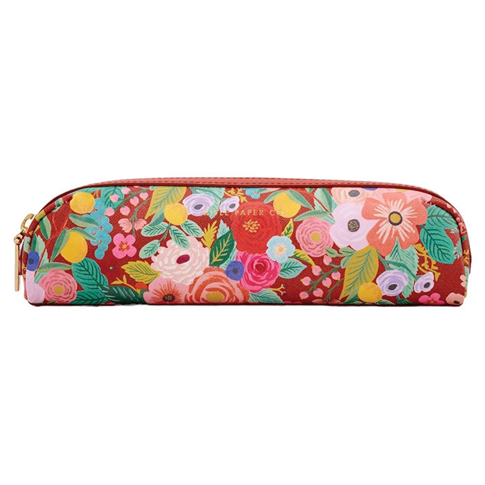Rifle Paper Co. Garden Party Cosmetic Pouch Long