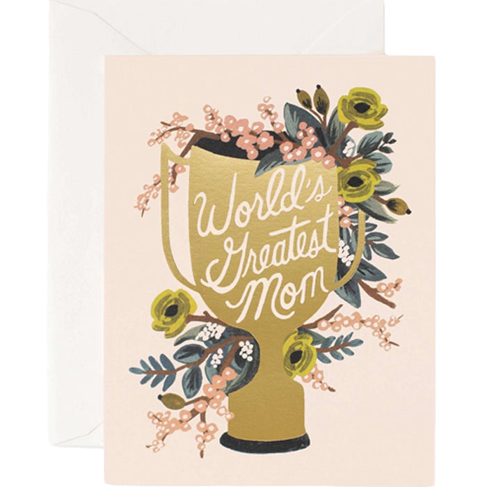 Rifle Paper Co. World&#39;s Greatest Mom Card