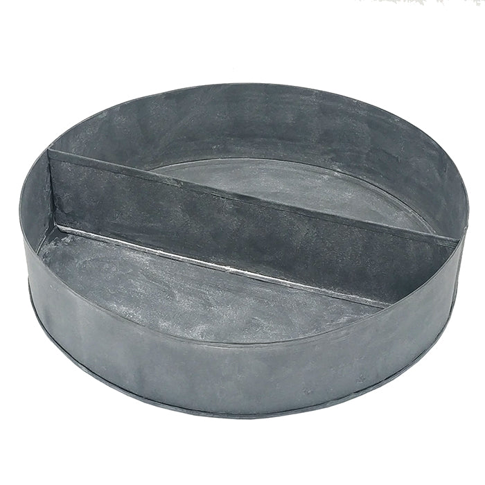 Roost Orbea Zinc Tabletop Planter Medium