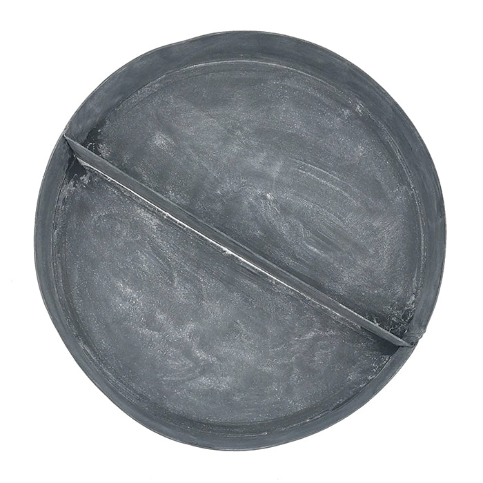 Roost Orbea Zinc Tabletop Planter Medium