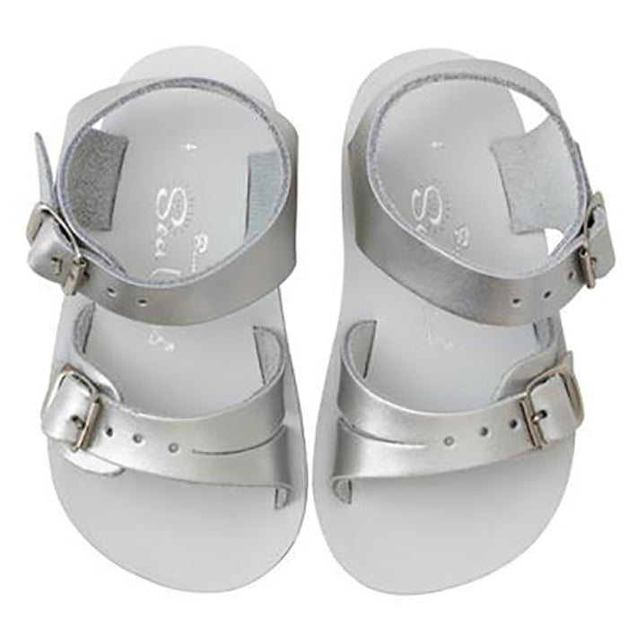 Salt Water Baby Sea Wees Sandals Silver