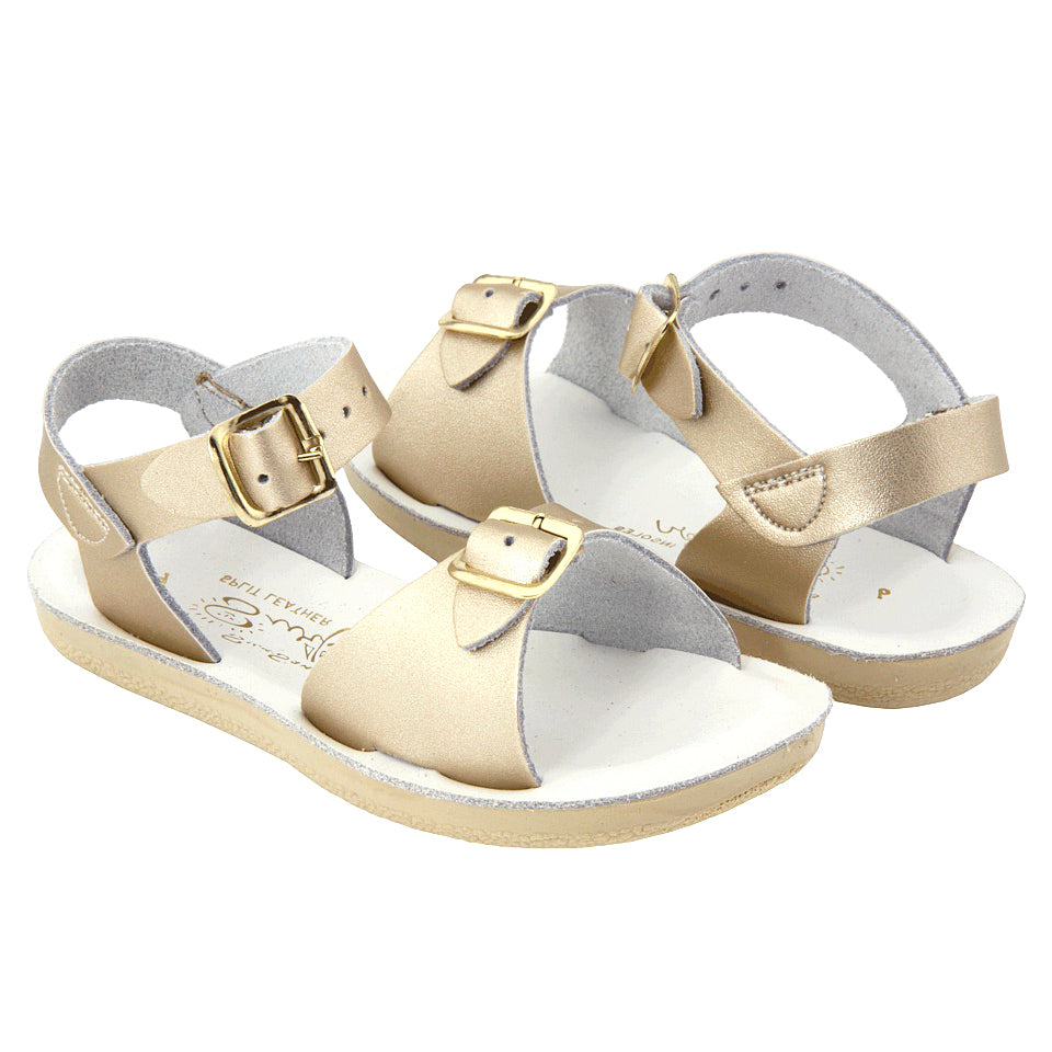 Salt Water Original Tan - Kids – Salt Water Sandals Canada