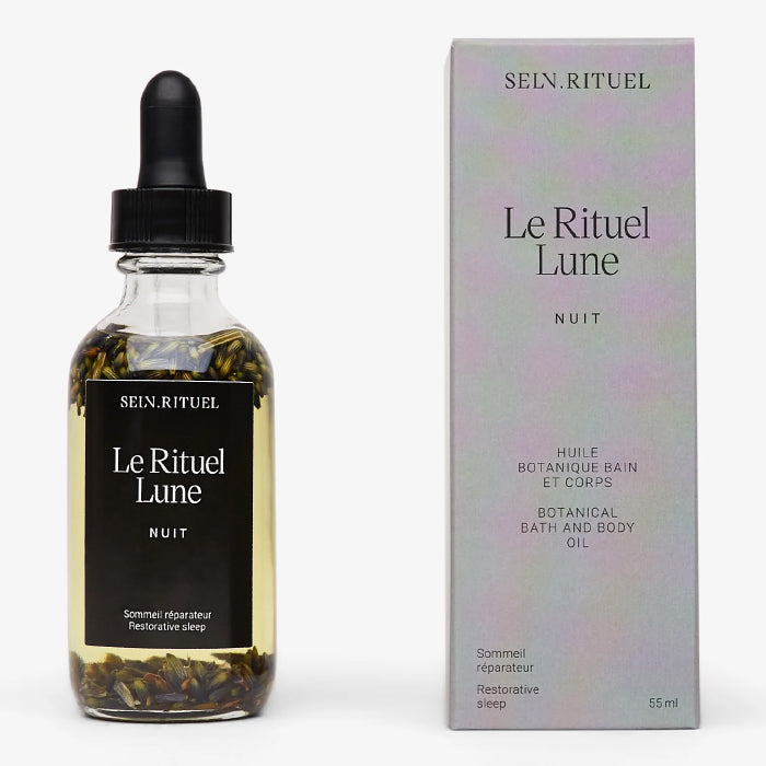 Selv Rituel Botanical Bath And Body Oil Rituel Lune