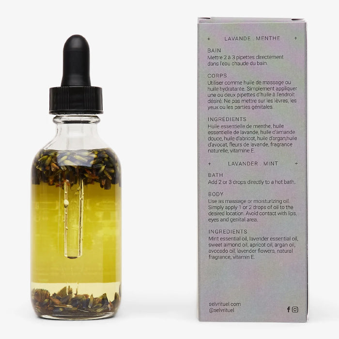 Selv Rituel Botanical Bath And Body Oil Rituel Lune