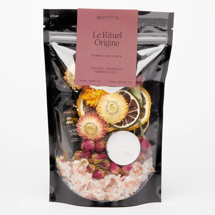 Selv Rituel Immersive kit for the mom-to-be Le Rituel Origine