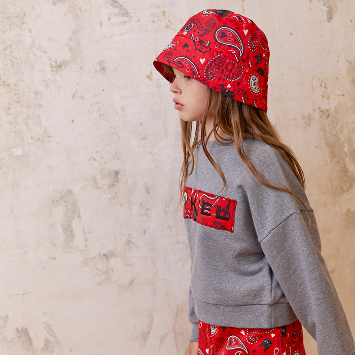 Sonia Rykiel Child Marisa Sweatshirt Grey