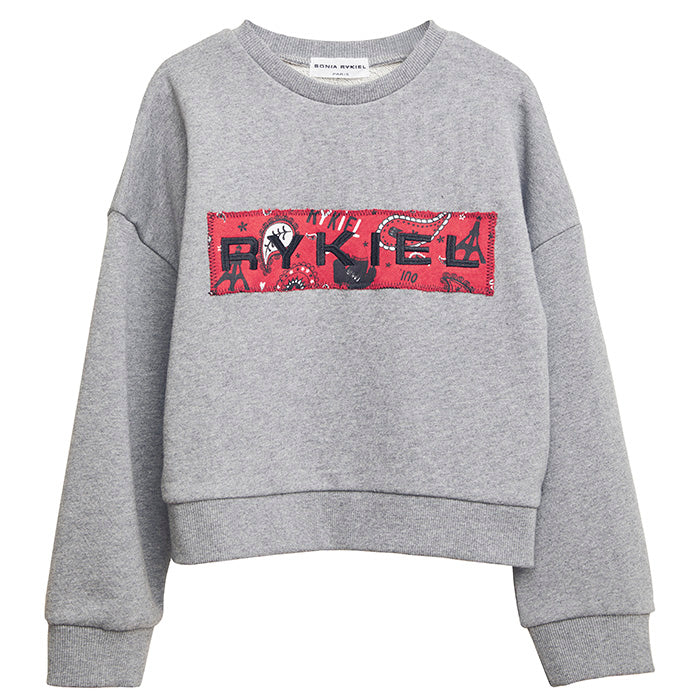 Sonia Rykiel Child Marisa Sweatshirt Grey