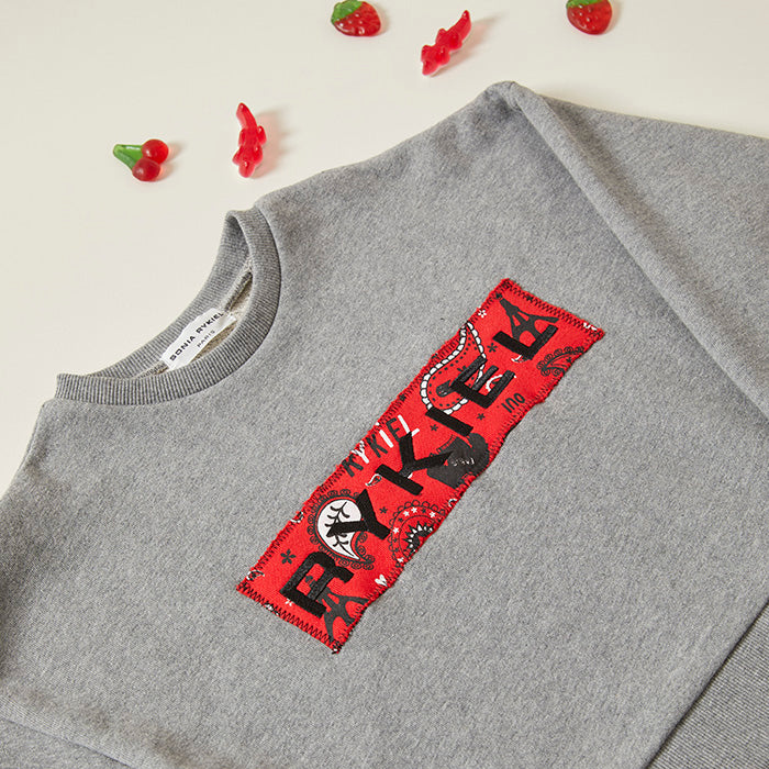 Sonia Rykiel Child Marisa Sweatshirt Grey